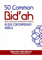 SHEIKH AHMAD TIJANI AND THE BOOK ‘JAWAAHIR UL-MA’AANI
