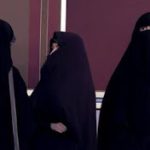 A NIQAABI LIKE A GEISHA GIRL