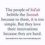 EVIL OF BID’AH