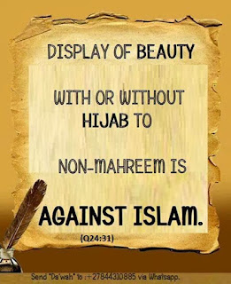 MUSLIM WOMEN WORKING IN THE MIDST OF STRANGE MEN