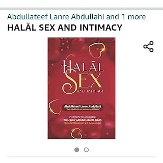 FIRST COPY OF THE BOOK: HALĀL SEX AND INTIMACY DELIVERED BY AMAZON