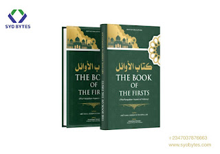 ABU SAHL AL-ATHAREE’S NEW BOOK “THE BOOK OF THE FIRSTS”