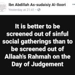 WE ALL NEED ADMONITION