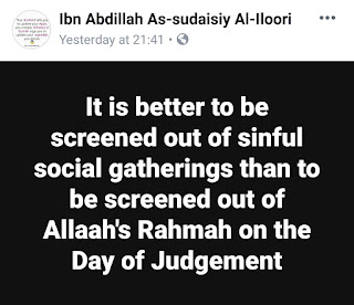 WE ALL NEED ADMONITION