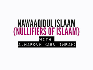 NULLIFIERS OF ISLAM   -13