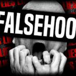 PEOPLE OF FALSEHOOD ARE ALIKE IN LYING