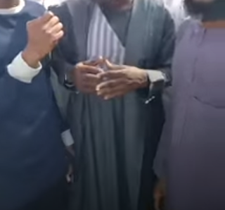 SHEIKH AMUBIEYA DIDN’T ENGAGE IN STREET PROTEST