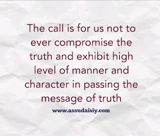 PREACHING AND CORRECTING PEOPLE WITH PATIENCE