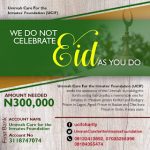 UCIF PROJECT-WE DO NOT CELEBRATE EID AS YOU DO