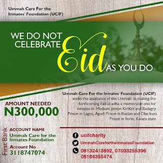 UCIF PROJECT-WE DO NOT CELEBRATE EID AS YOU DO