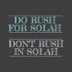 WARNING AGAINST ILTIFĀT (LOOKING HERE AND THERE) IN SOLAH