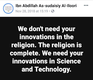 WE ARE NOT TO IMPROVISE!