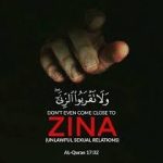 HARMFUL EFFECT OF ZINA