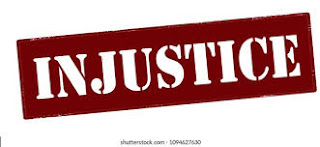 INJUSTICE IN JUDGING PEOPLE’S STAND